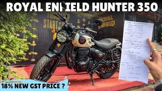🔥HUNTER 350 Finance Details | EMI, Down Payment, Interest Rate \u0026 On-Road Price Explained!