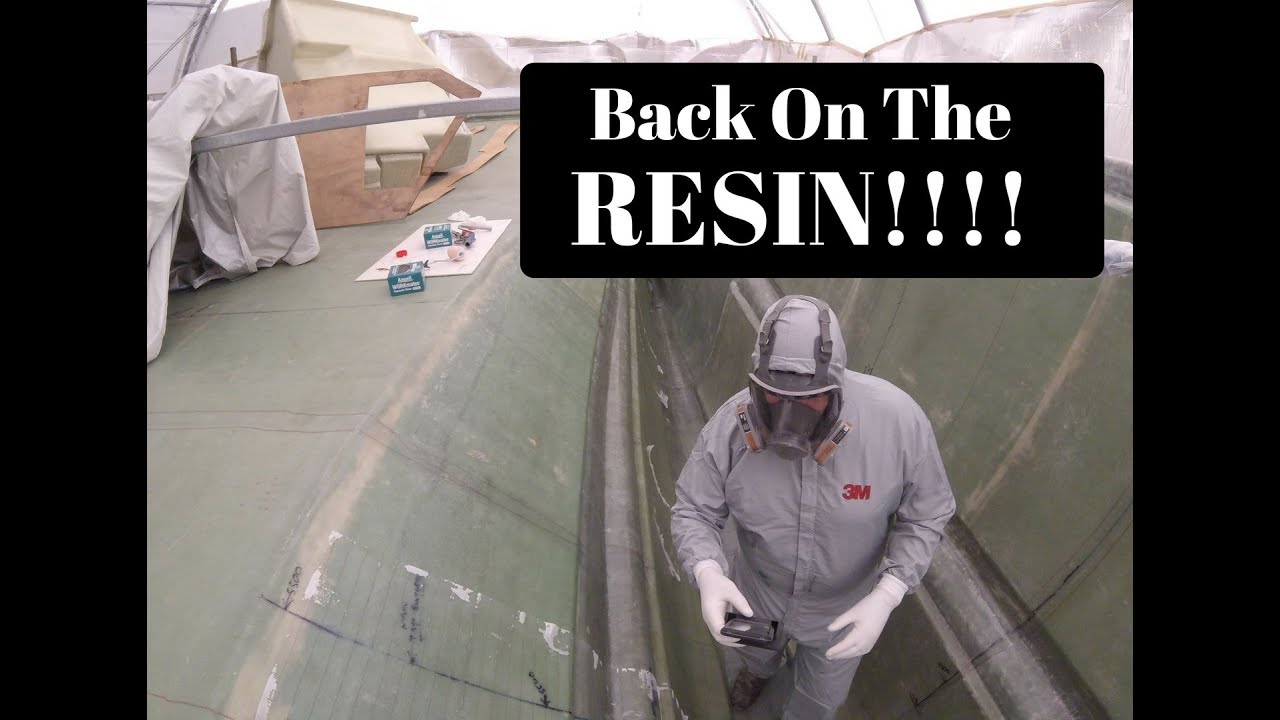 EP037 - I'm back on the Resin!!!!!