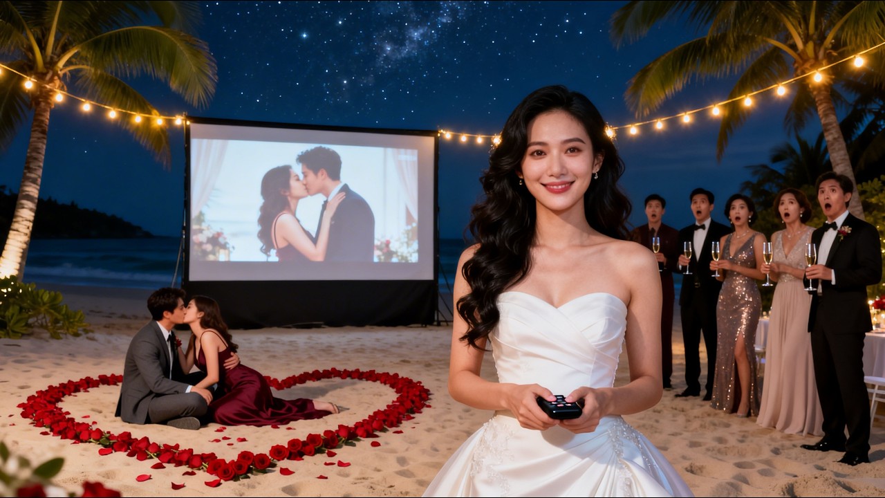 เพื่อนสาวเจ้าบ่าวแกล้งเกินขีด! ฉันโชว์หลักฐานบนเวทีแต่งงาน，ทุกคนช็อกมาก#260101wtB2