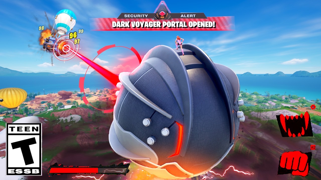 Fortnite's LARGEST BOSS Update Is INSANE!!! (New Update)