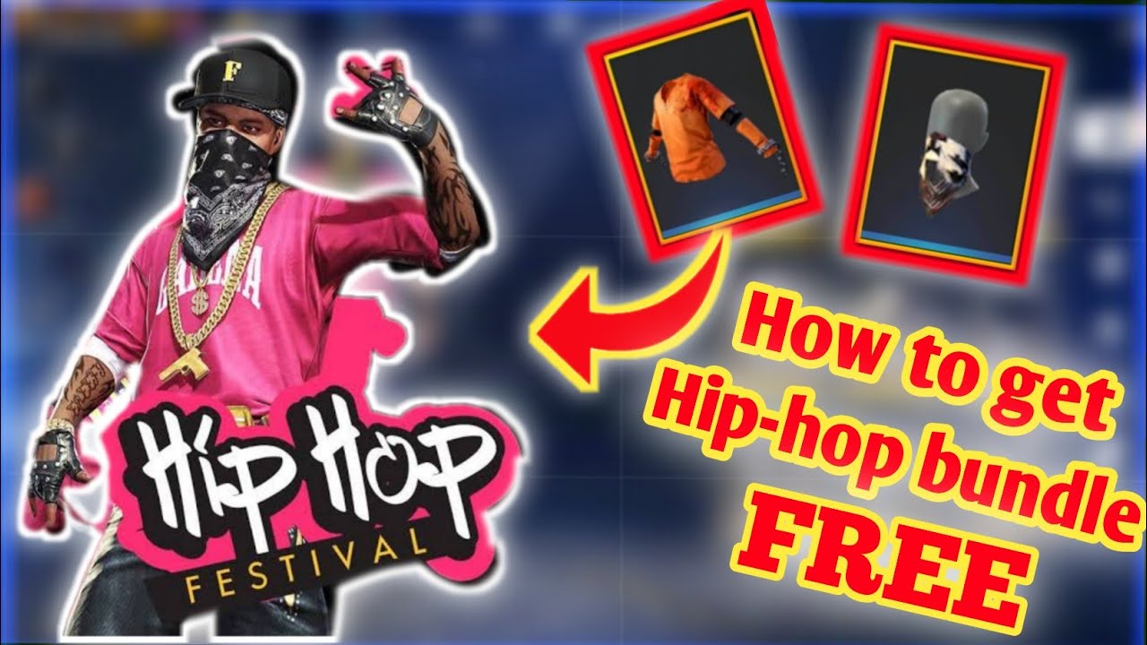 How to get Hip  hop  bundle  in free  fire  YouTube