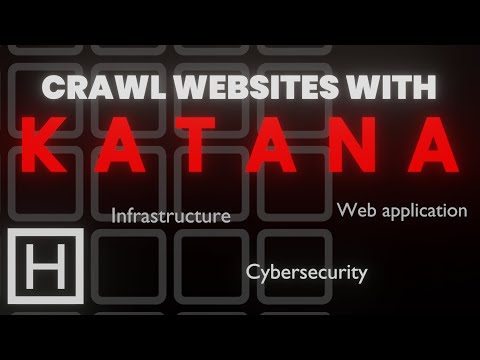 How to easily web crawl with Katana