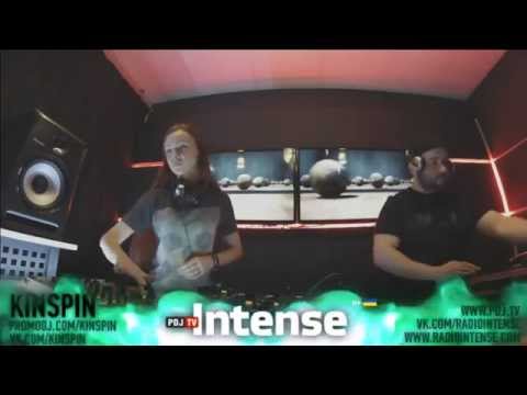 KinSpin feat. Khosh - Live @ Radio Intense 24.02.2015