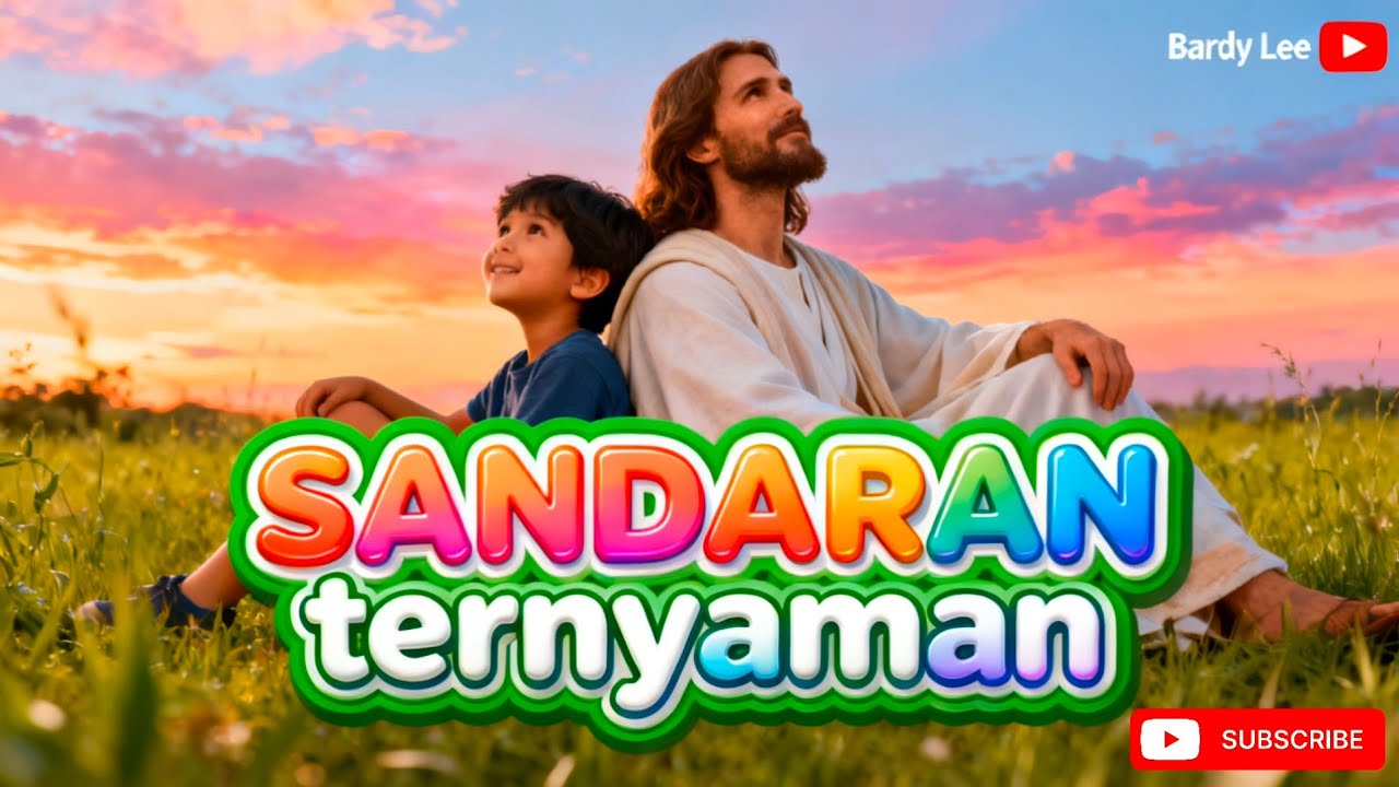 '𝗦𝗔𝗡𝗗𝗔𝗥𝗔𝗡 𝗧𝗘𝗥𝗡𝗬𝗔𝗠𝗔𝗡'  Lagu Rohani terbaru Slow Rock. 
