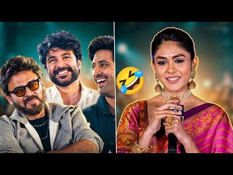 Heroine Mrunal Thakur Speech at #Dacoit Movie Pre-Release Event | TFPC - TFPC