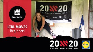 Lidl Moves for 20x20 Home Workout – Beginner Week 1