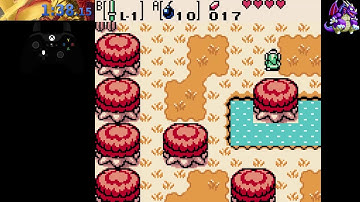 Zelda Oracle of Seasons - Power ring lvl2 after D1 full rng manip until Bracelet