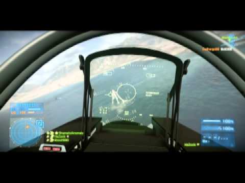 Battlefield 3 online Gameplay - Jet / Heli gunner Epicness of Aircrafts