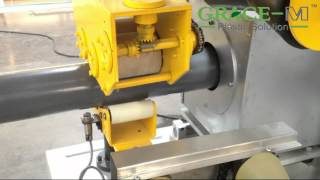 110mm PVC pipe line + Belling machine