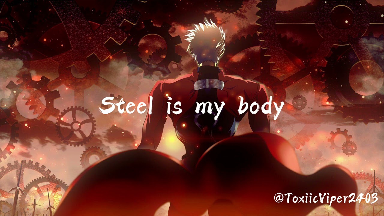 Archer: I am the bone of my sword - Fate Stay Night - YouTube