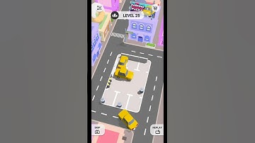 Parking Puzzle Level 25 (IOS/Android) Gameplay Walkthrough