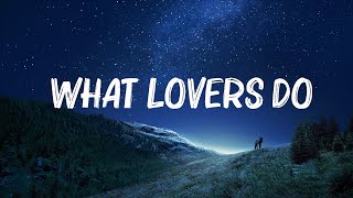 Maroon 5 - What Lovers Do (Lyrics) feat. SZA 🍀Lyrics Video