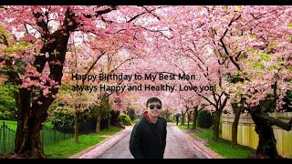 BIRTHDAY SURPRISE VIDEO FOR BOYFRIEND + SEBUAH DOA DARI MAMA