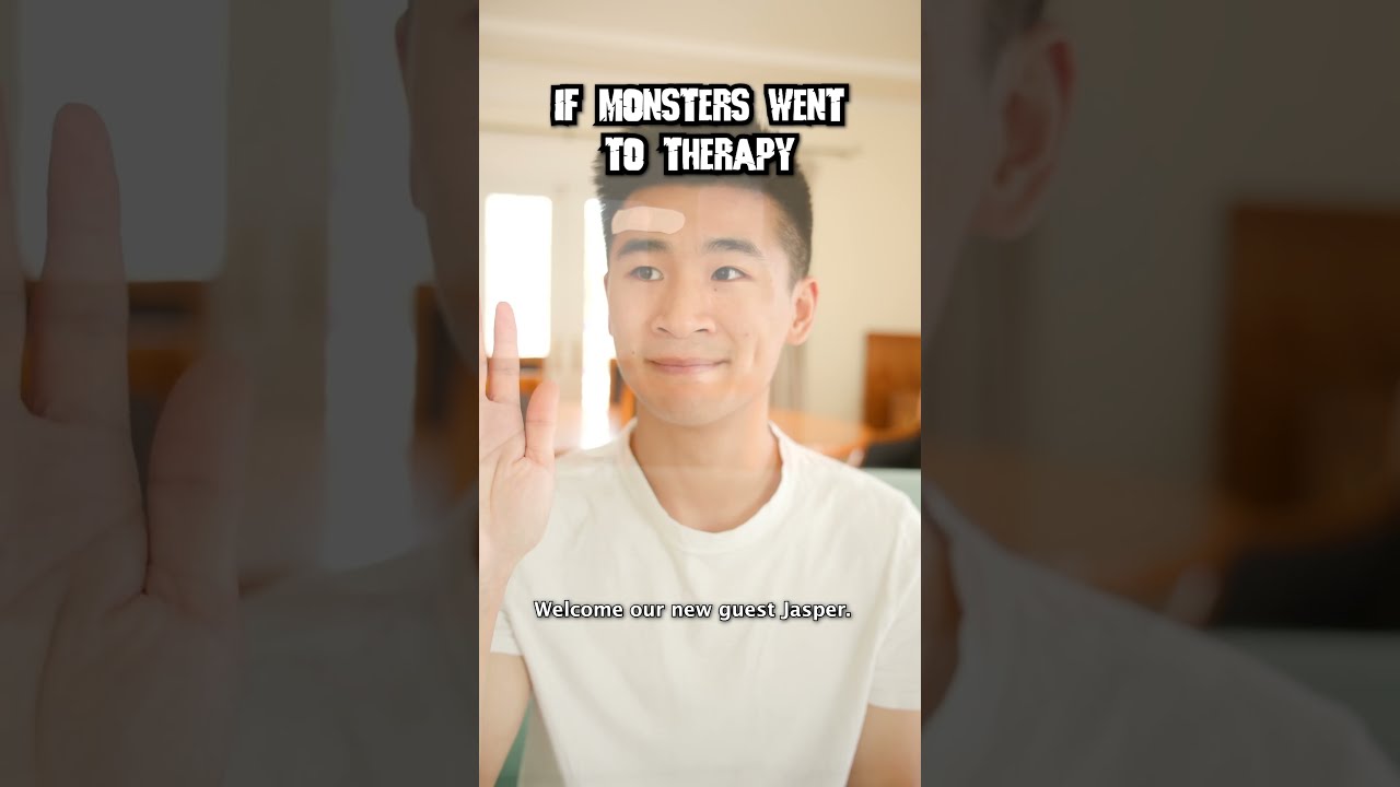 If Monsters went to Therapy
