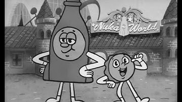 Fallout 4: Nuka-World Bottle and Cappy Animated Trailer