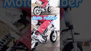 Finally, an E bike with dirt bike tires! #ebike #dirtbike #allterrainvehicle #snow #hikeep