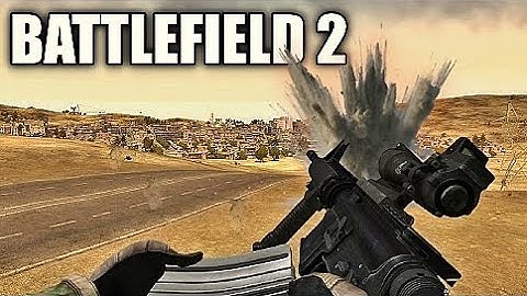 New Mod For Battlefield 2 That is Like "SQUAD"!?