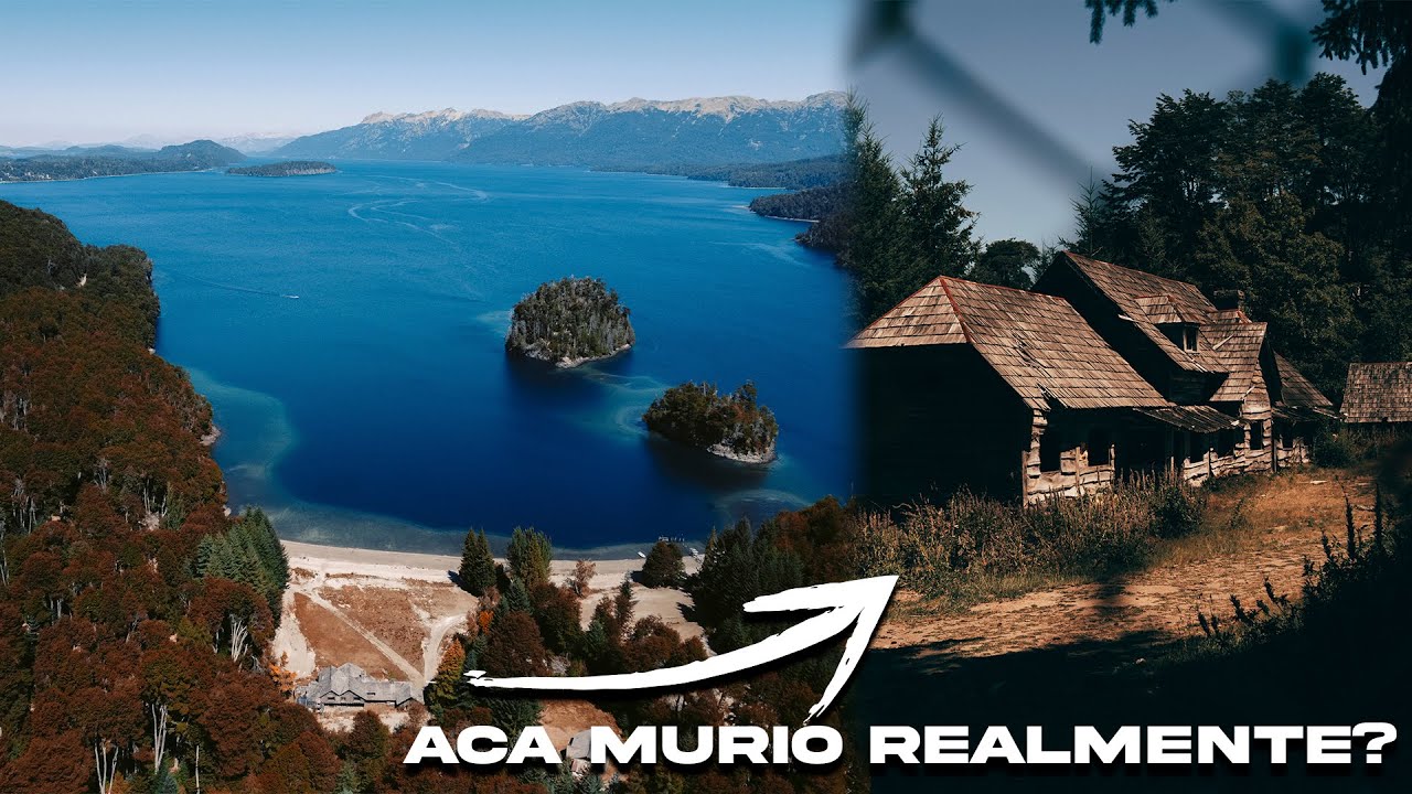 Villa La Angostura ⚡️ el PARAISO que ¿eligió HITLER para refugiarse tras FINGIR SU MUERTE? 😱