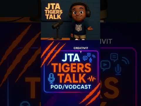 🎙️ JTA TIGERS TALK – Official Digital Media Channel of Jefferson Terrace Academy! #podcast  #words