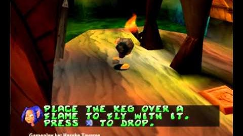 Rayman 2: The Great Escape (PS1) - The Echoing Caves