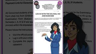 MBA Exam Forms Open for Sem 2nd &amp; 4th | Apply Before Deadline #dusol #delhiuniversity #oldc