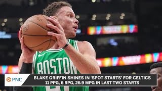 Blake Griffin Shows That 'Old Heads' Can Lead Until Time Lord Returns