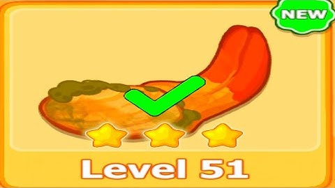 Cookzii level 51 Solution and walkthrough 