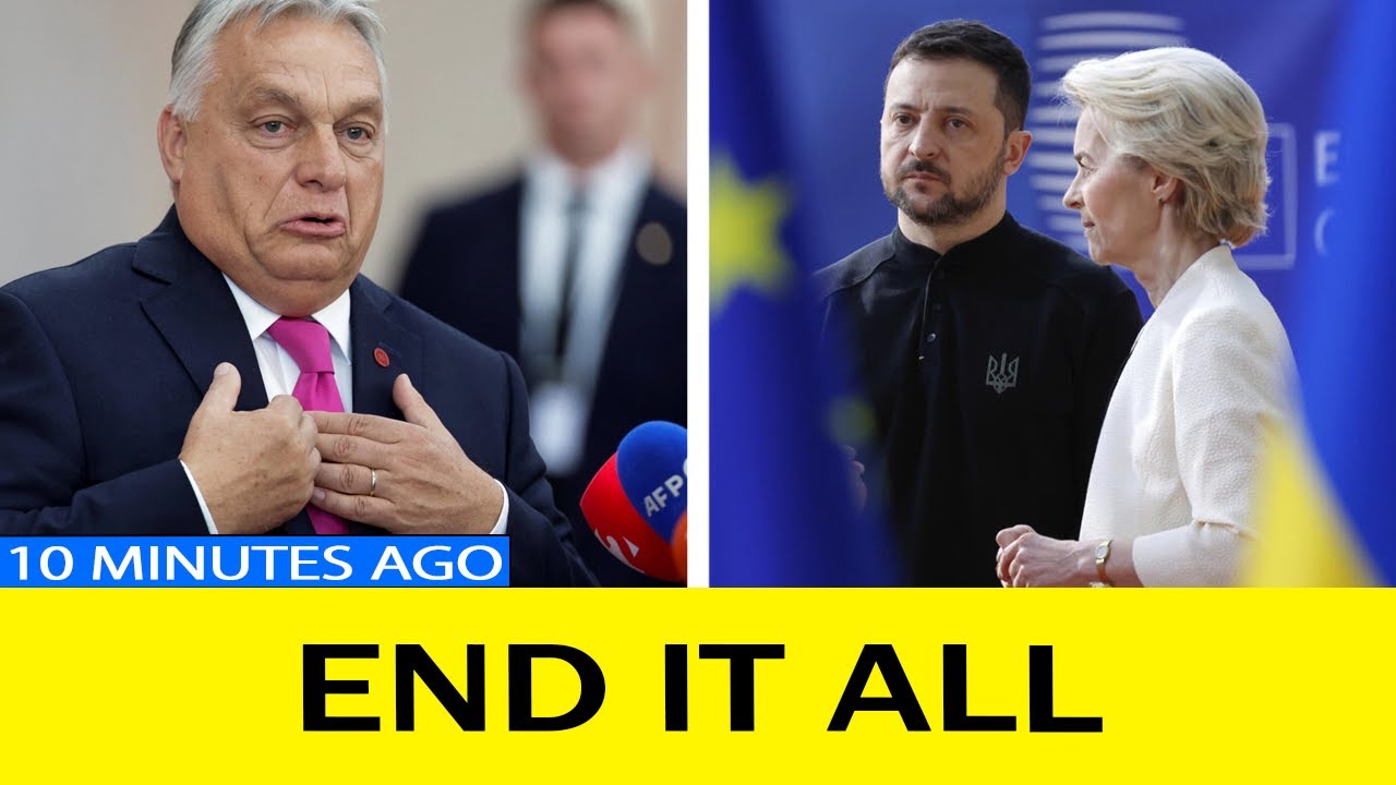 nightmare: Orbán and his allies disregarded Ursula's demands regarding Ukraine.