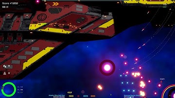 Bullet Hell ADVANCED Mini Boss System Preview