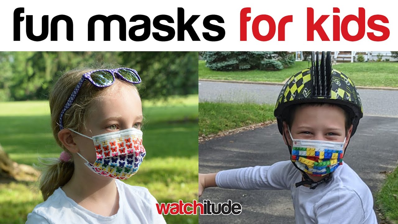 Watchitude fun masks for kids