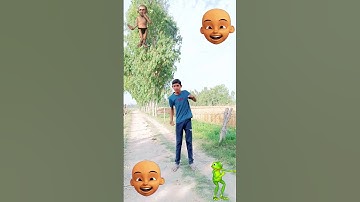 Upin ipin head to dancing frog,, joker,, gorilla & red dame tu cosita - magic vfx #trending #shorts