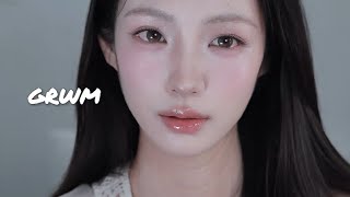 Korean Glass Skin Makeup Tutorial ✨ | Clean & Soft Makeup Look screenshot 5