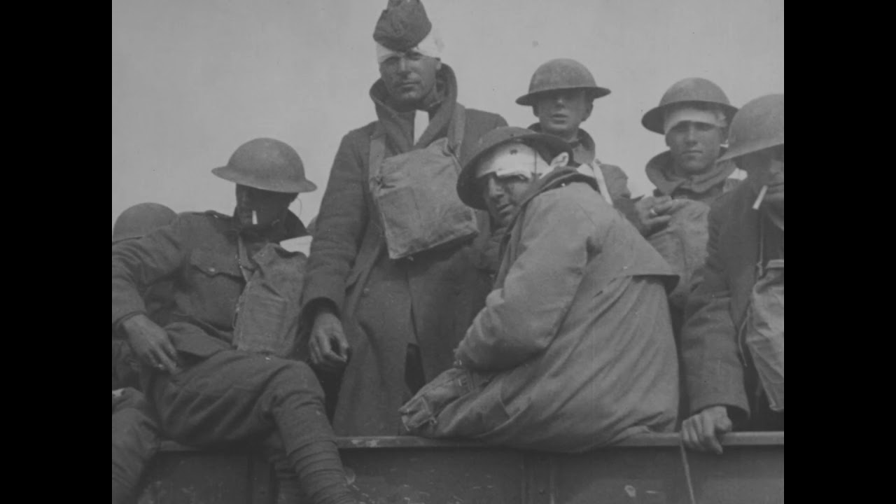 Documentary backdrop image for Meuse-Argonne Offensive, September 26 to November 11, 1918, 79th Division (2018)