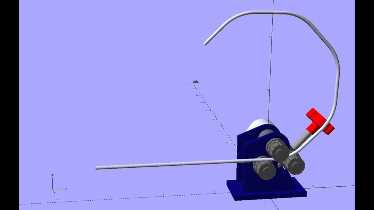 Hacking a Harbor Freight Rod Bender YouTube