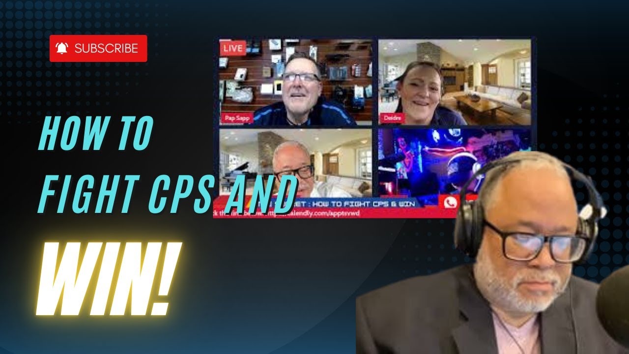 How To Fight CPS & Win - YouTube