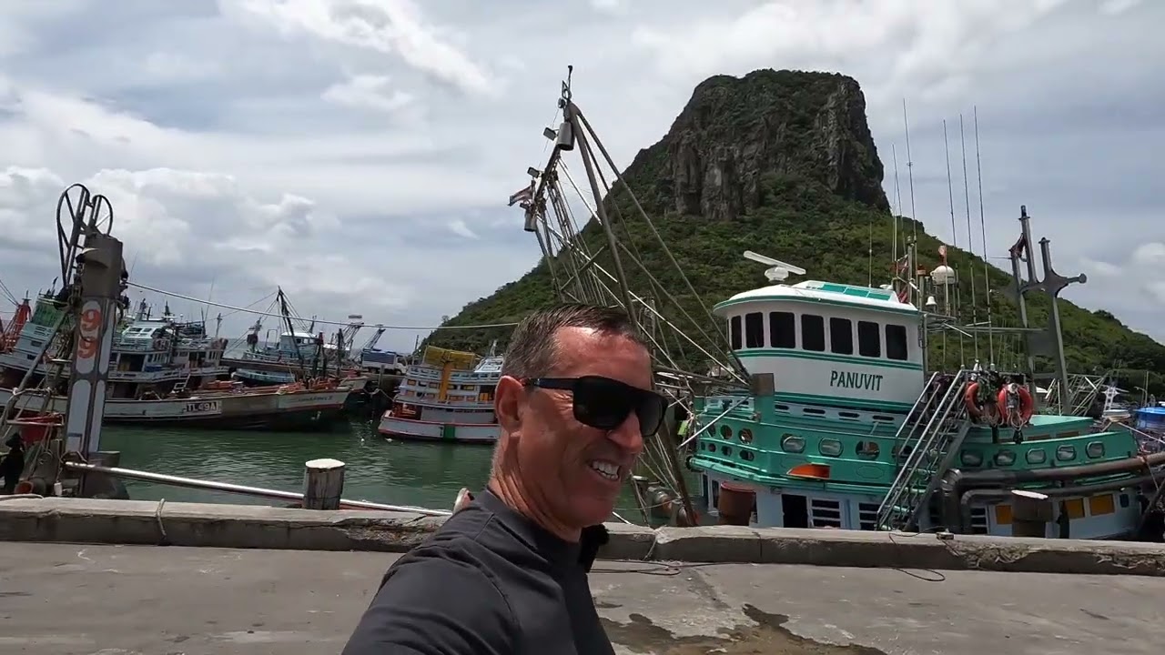 Prachuap Khiri Khan 'The Full Monty' in this wonderful Beach Town, Thailand