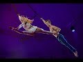 AERIAL STRAPS DUO, FLAWLESS ROUTINE, ENTERTAINMENT CABARET ACROBATICS ACTS FOR HIRE