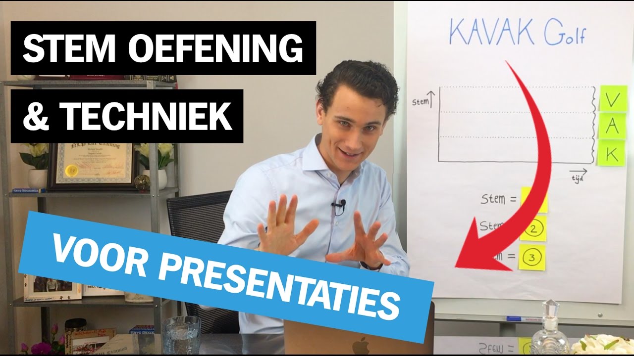 STEM OEFENING & TECHNIEK