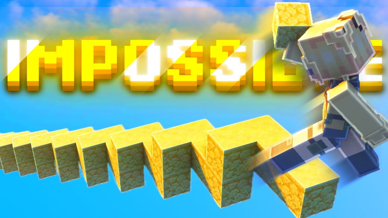 The Weirdest Bridging Method In Minecraft