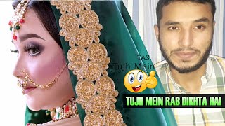 Tasya Rosmala - Tujh Mein Rab Dikhta Hai I Cover Version | REACTION
