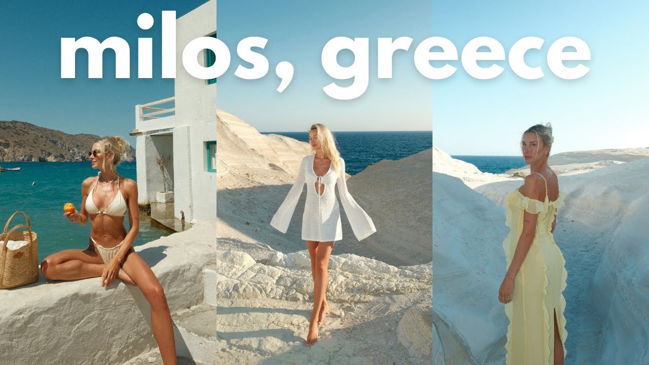 the BEST island in Europe | Milos vlog