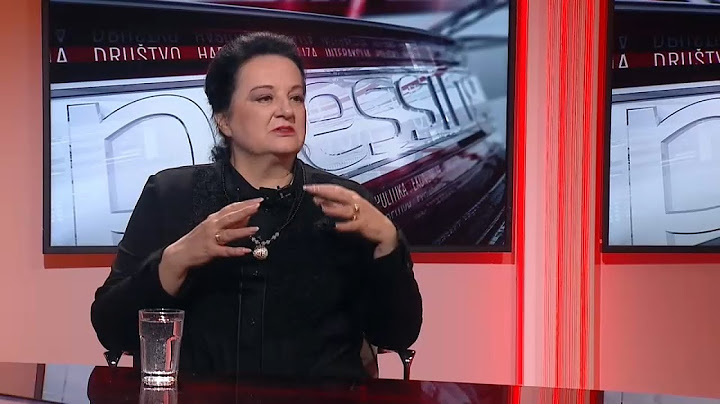 N1 Pressing: Svetlana Cenić (20.4.2022.)