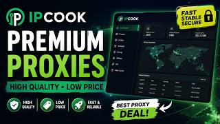 IPCOOK Review 2026 🚀 High-Quality Proxies at Low Prices  🔥 Why I Recommend This Platform 