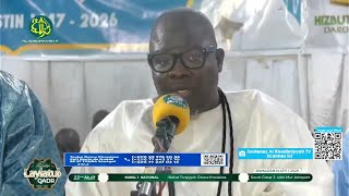 Intégral Prestation Kurel National Htdkh Hizbut-Tarqiyyah Darou Khodoss - Laylatul Qadr 2026