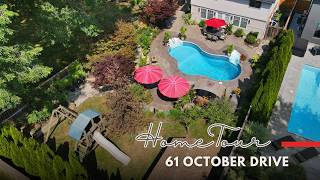 61 October Drive | Renovated North-End Family Home with Saltwater Pool