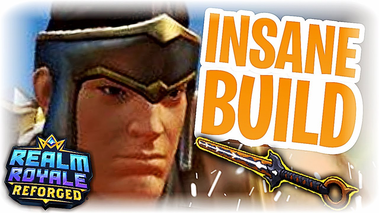 THIS SWORD BUILD IS INSANE.. *21 KILLS* (Realm Royale Reforged)