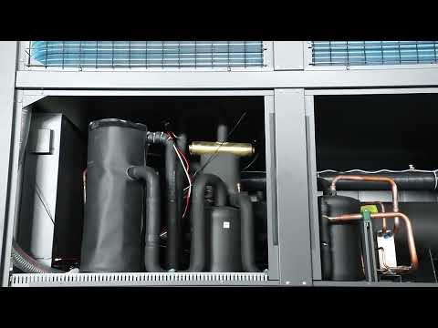 Air source heat pump