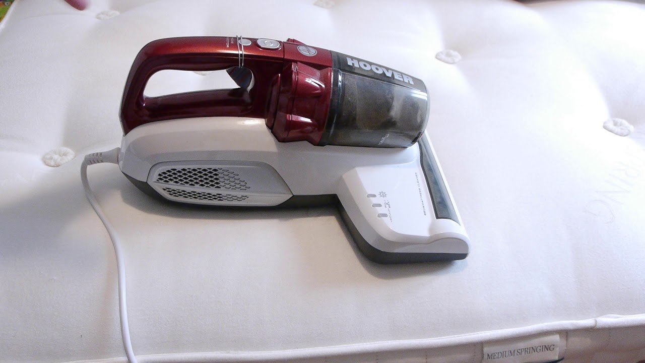 Hoover UltraMATT MBC500UV Mattress Vacuum Cleaner Review YouTube