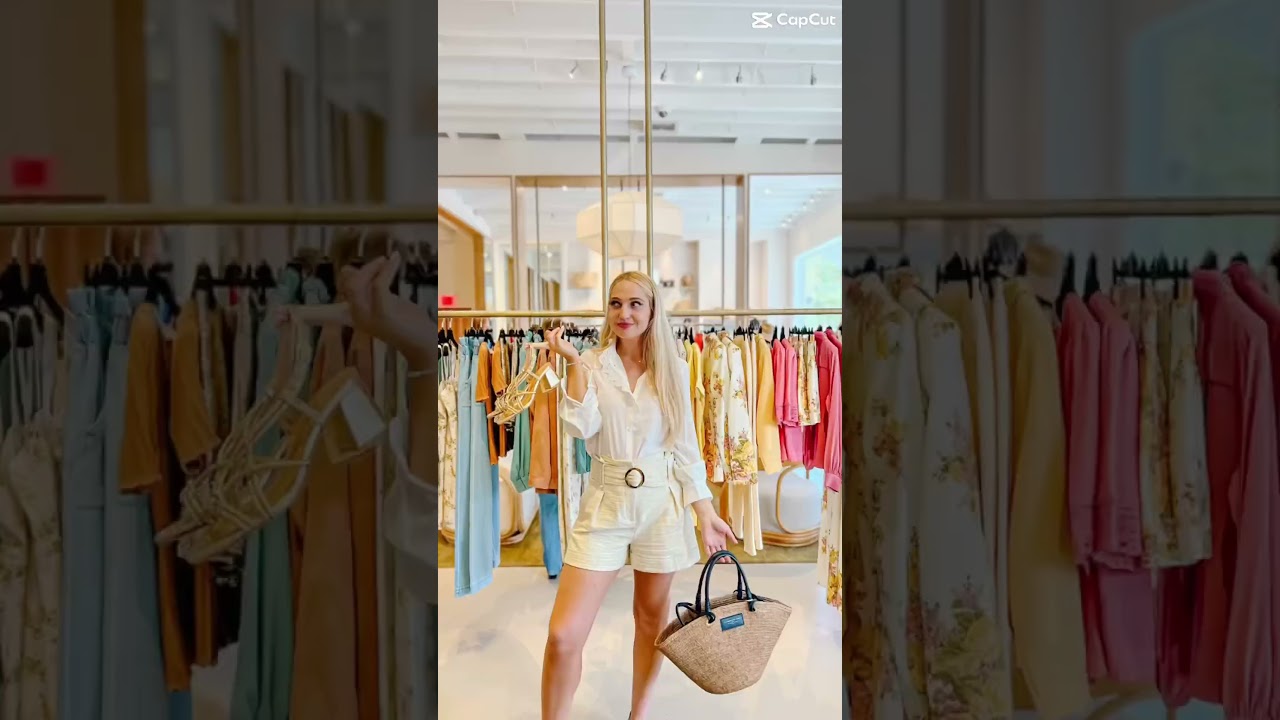 Sézane LA store opening event 