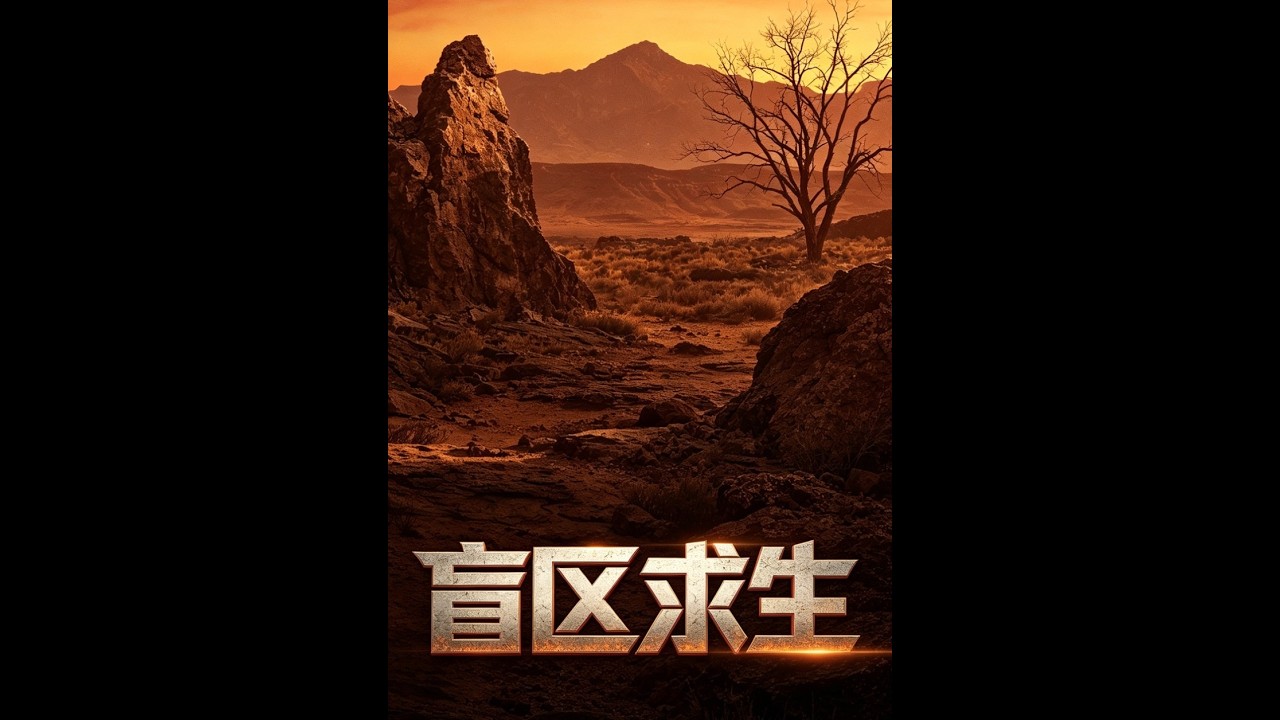 【一口气看完】《盲区求生》#短剧 #AI短剧 #逆袭 #drama #爽剧 #鲨鱼先生